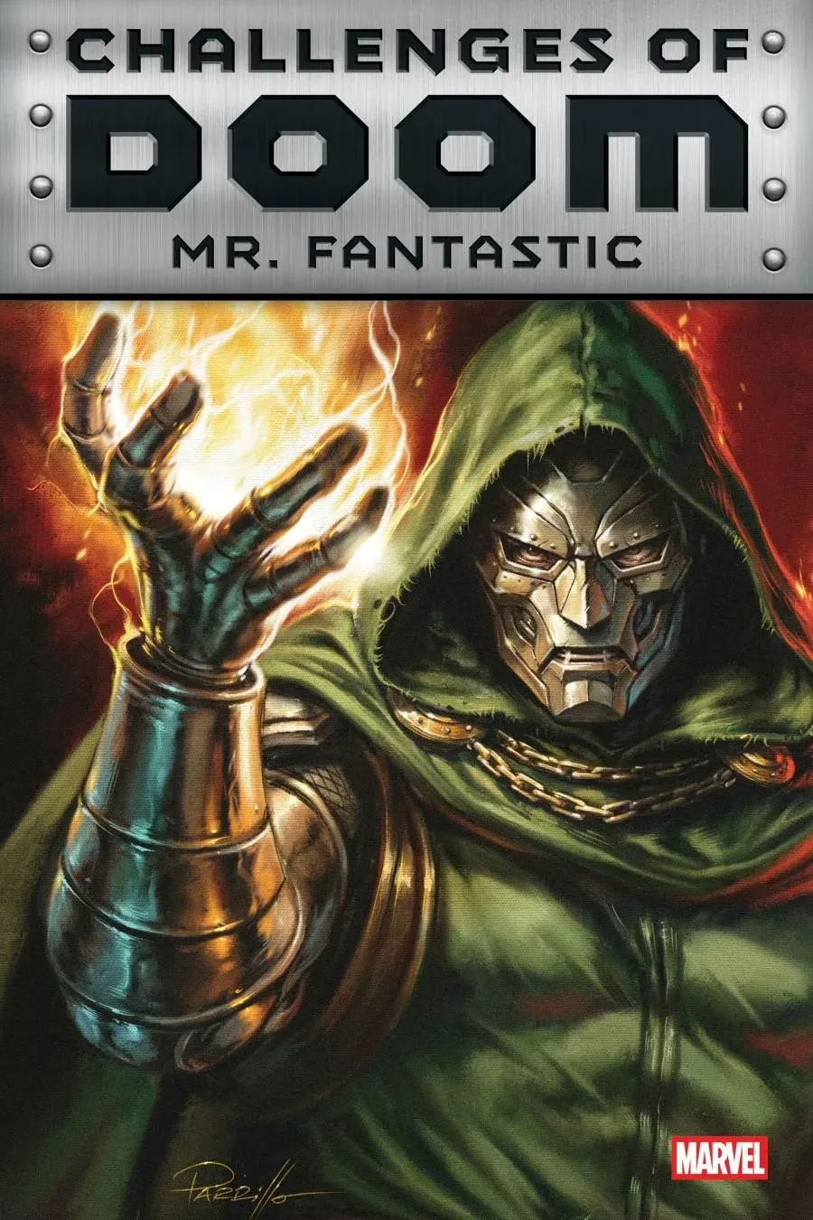 Cover of Challenges of Doom: Mr. Fantastic #1