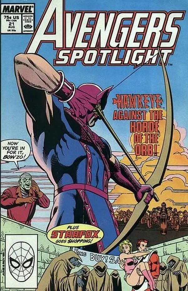 Cover of Avengers Spotlight #1