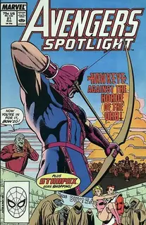 Cover of Avengers Spotlight #21