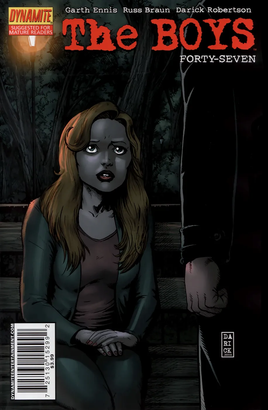 Cover of The Boys #47
