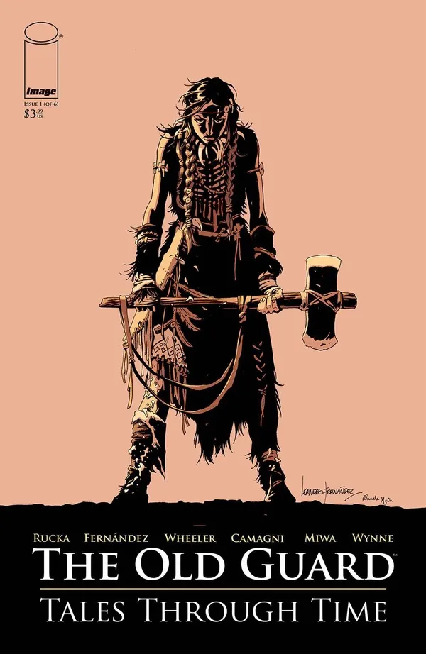 Cover of The Old Guard: Tales Through Time #1