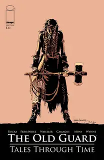 Cover of The Old Guard: Tales Through Time #1