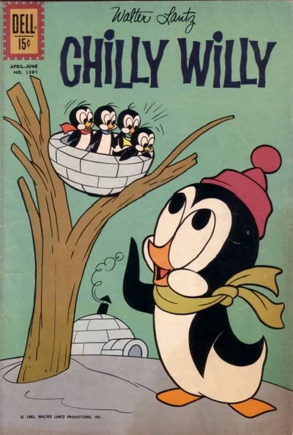 Cover of Four Color #1281