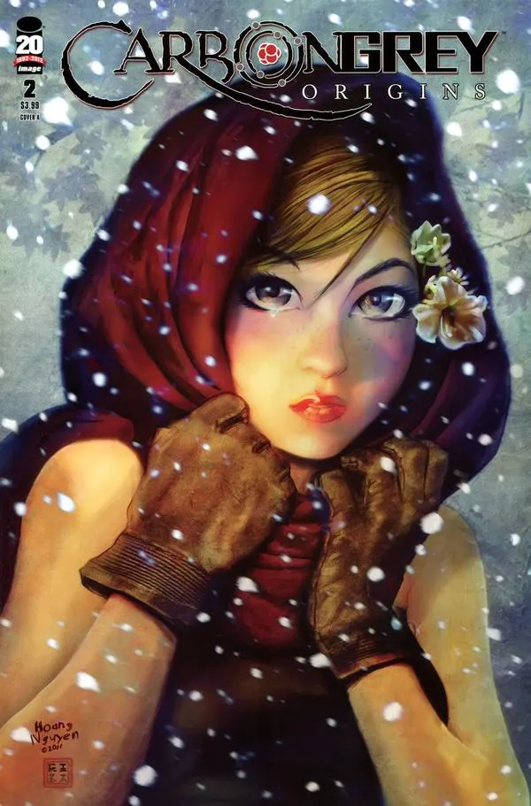 Cover of Carbon Grey Origins #2