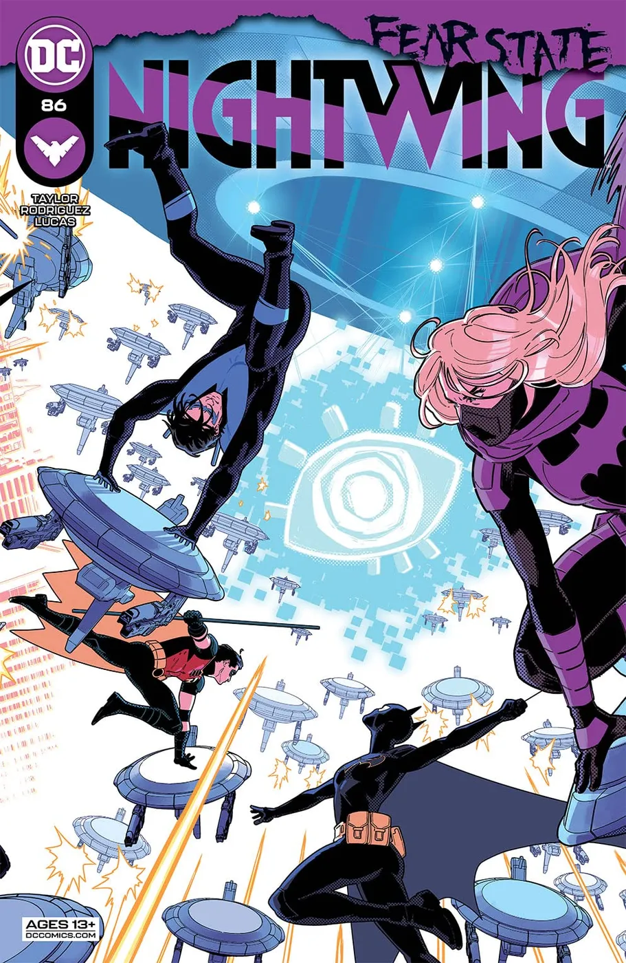 Cover of Nightwing #86