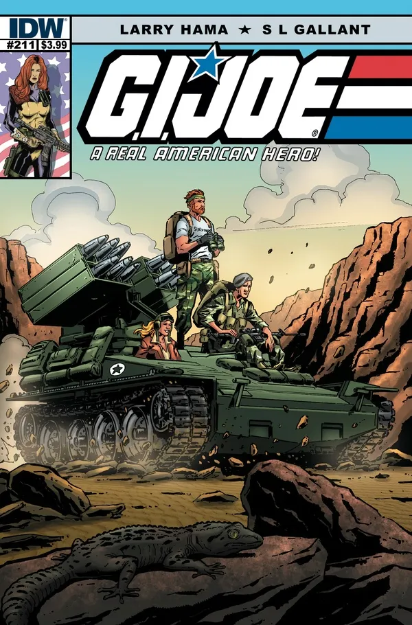Cover of G.I. Joe: A Real American Hero #211