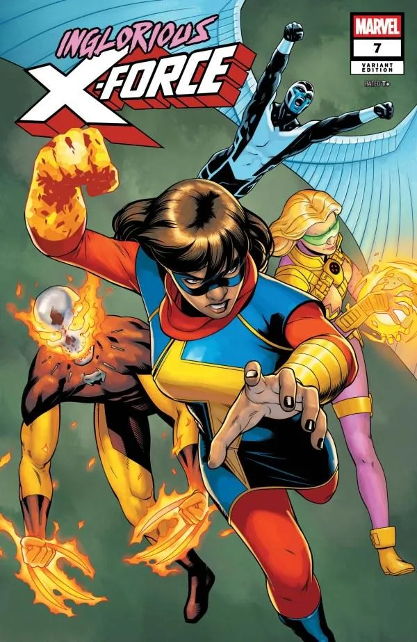 Cover of Inglorious X-Force #7
