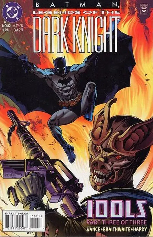Cover of Batman: Legends of the Dark Knight #82