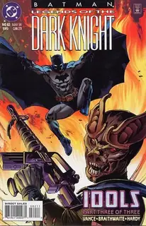 Cover of Batman: Legends of the Dark Knight #82