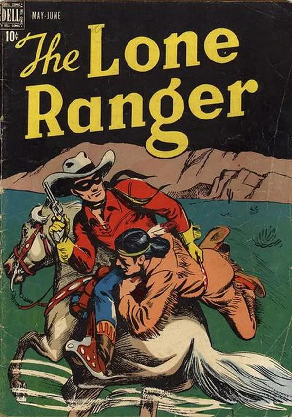 Cover of The Lone Ranger #3