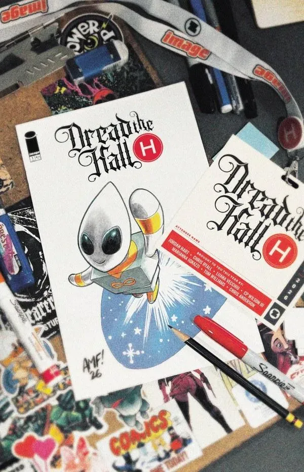 Cover of Dread the Hall H 2026 #1