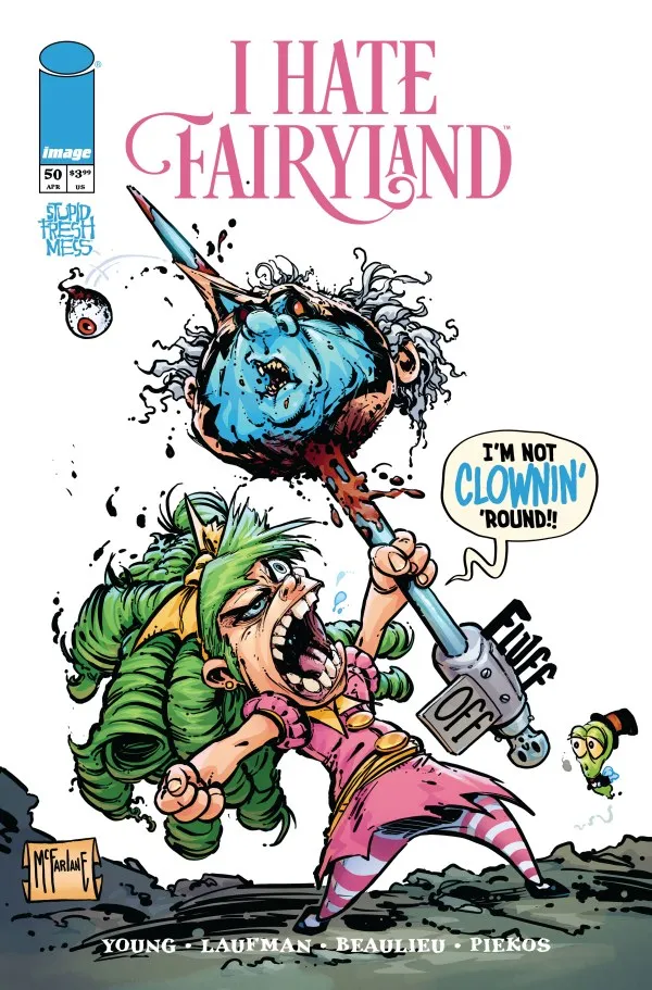 Cover of I Hate Fairyland #50