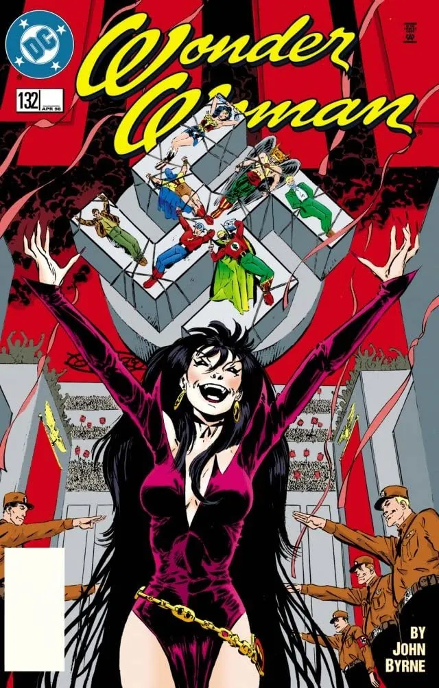 Cover of Wonder Woman #132