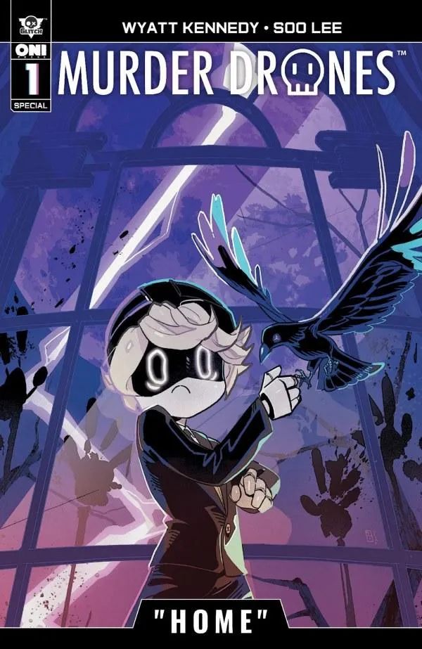Cover of Murder Drones: Home Special #1