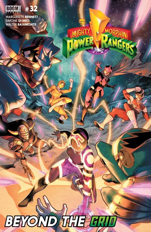 Cover of Mighty Morphin Power Rangers #32