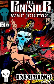 Cover of The Punisher War Journal #53