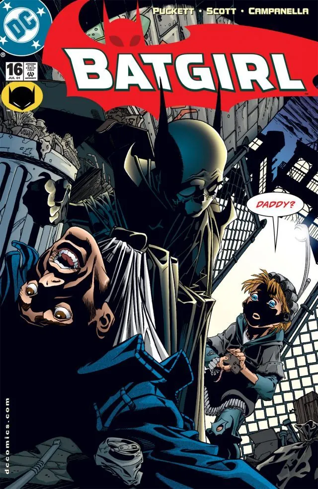 Cover of Batgirl #16