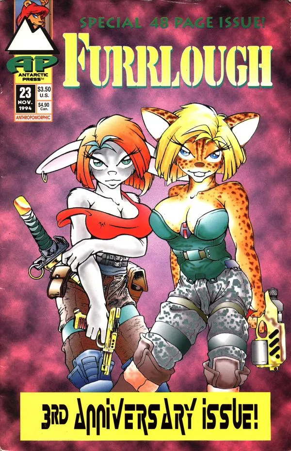 Cover of Furrlough #1