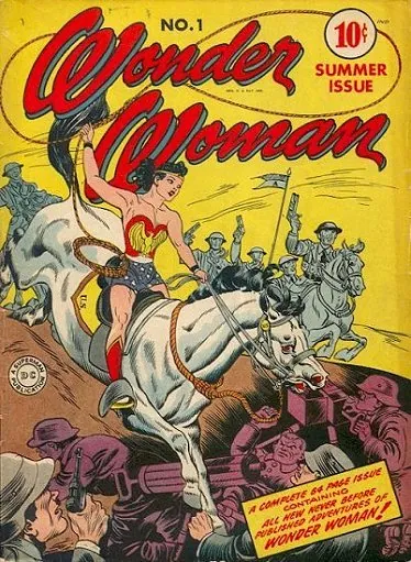 Cover of Wonder Woman #1