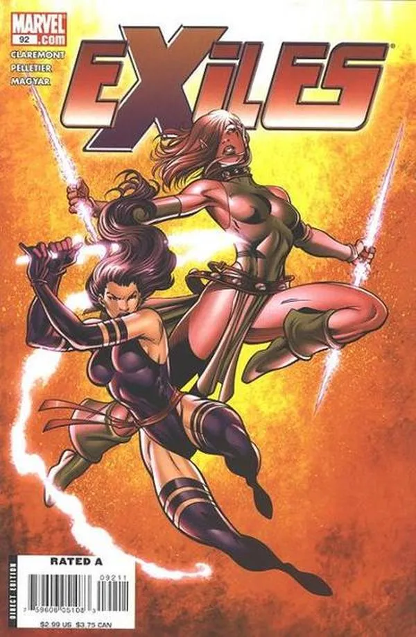 Cover of Exiles #92