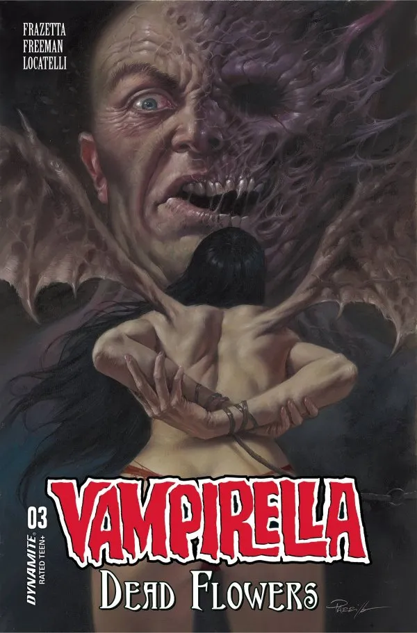 Cover of Vampirella: Dead Flowers #3