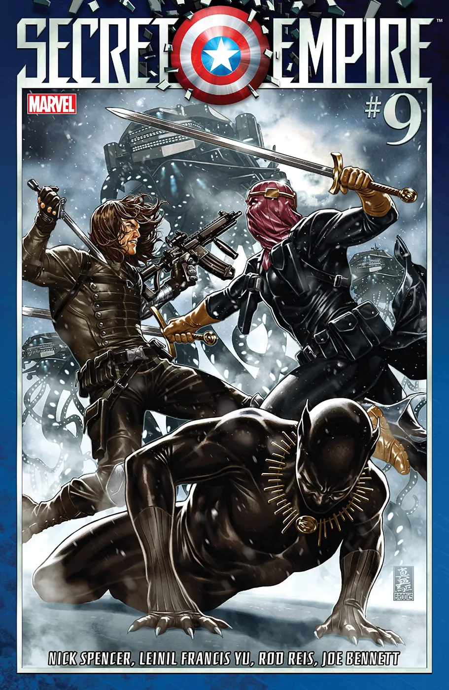 Cover of Secret Empire #9