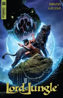 Cover of Lord of the Jungle #4