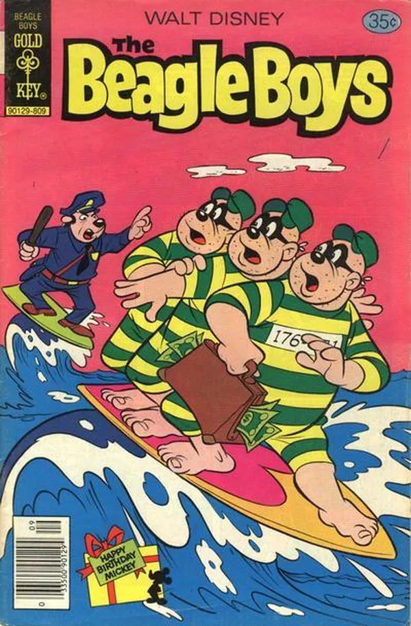 Cover of Walt Disney the Beagle Boys #44