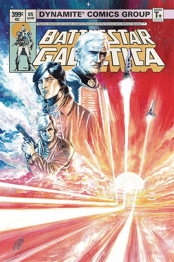 Cover of Battlestar Galactica (Classic) #5