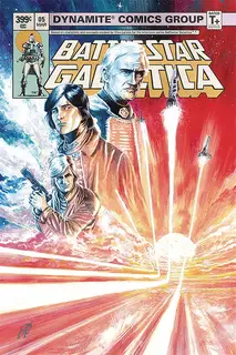 Cover of Battlestar Galactica (Classic) #5