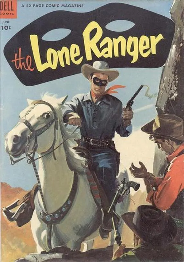 Cover of The Lone Ranger #72