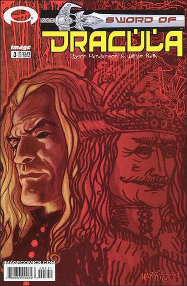 Cover of The Sword of Dracula #3