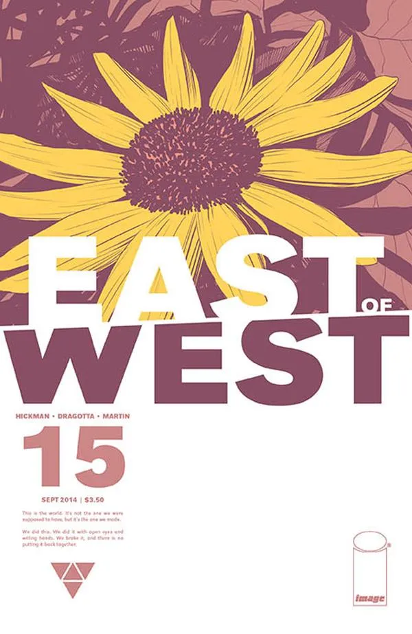 Cover of East of West #15
