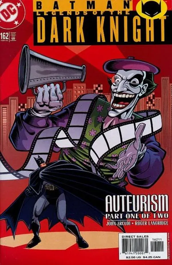 Cover of Batman: Legends of the Dark Knight #162