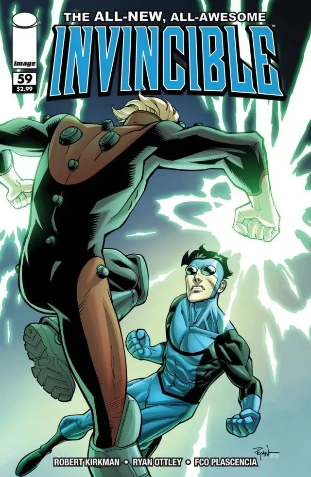 Cover of Invincible #59