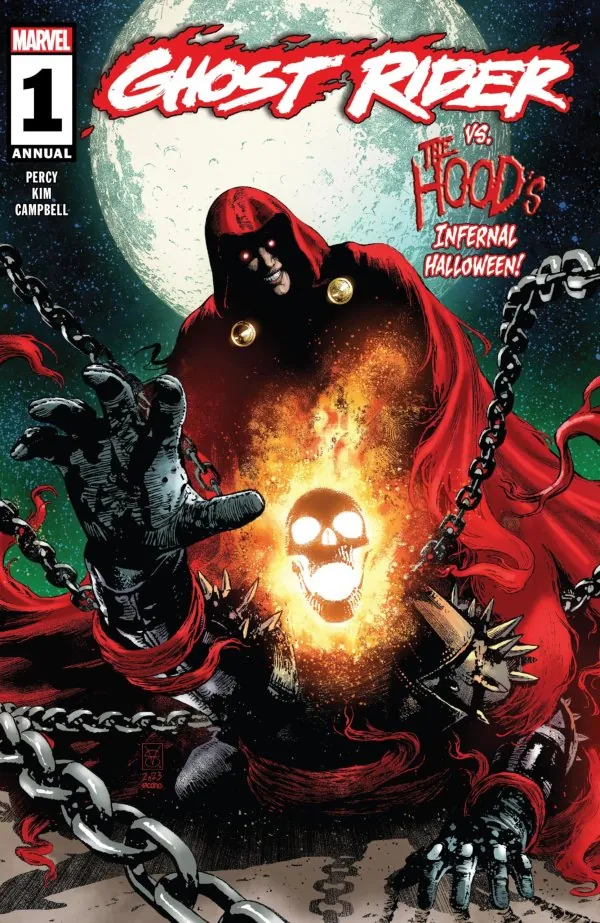 Cover of Ghost Rider Annual #1