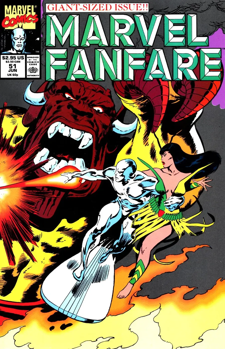 Cover of Marvel Fanfare #51