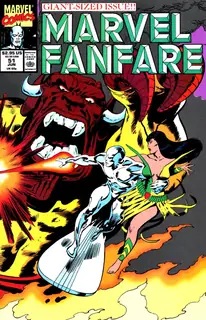 Cover of Marvel Fanfare #51