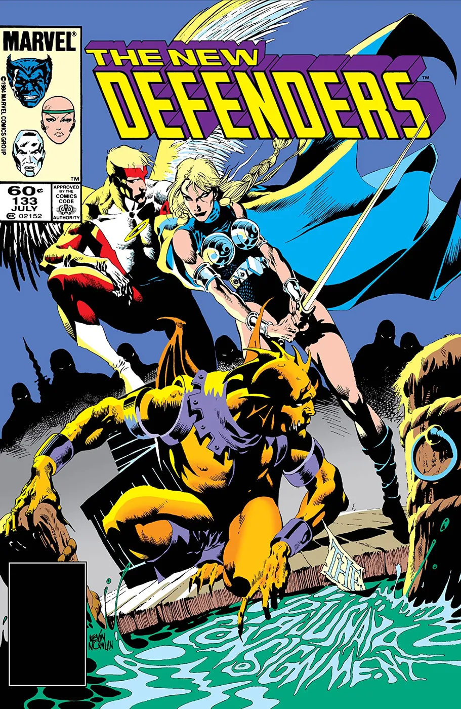 Cover of The Defenders #133