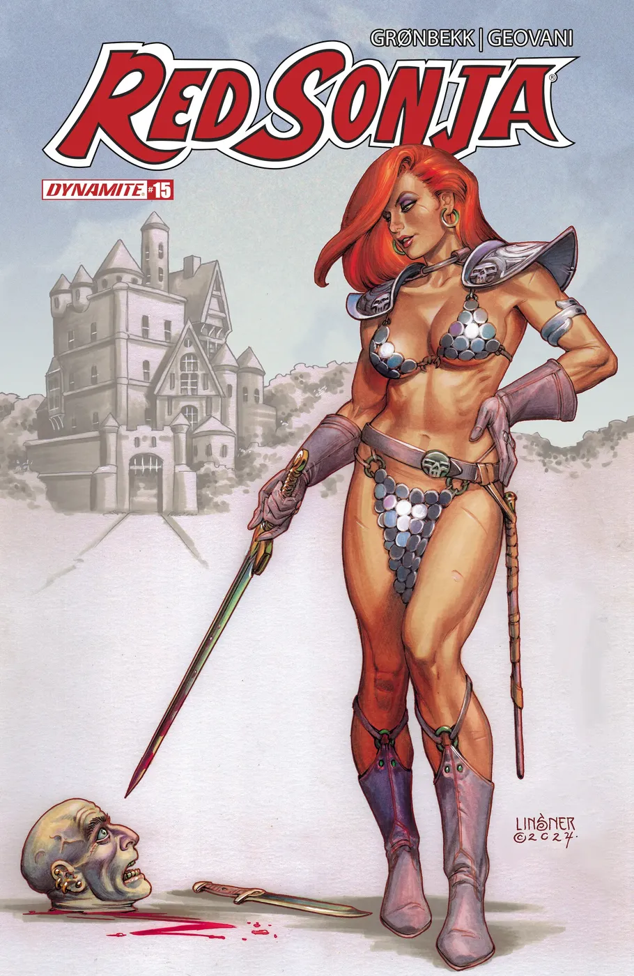 Cover of Red Sonja #15