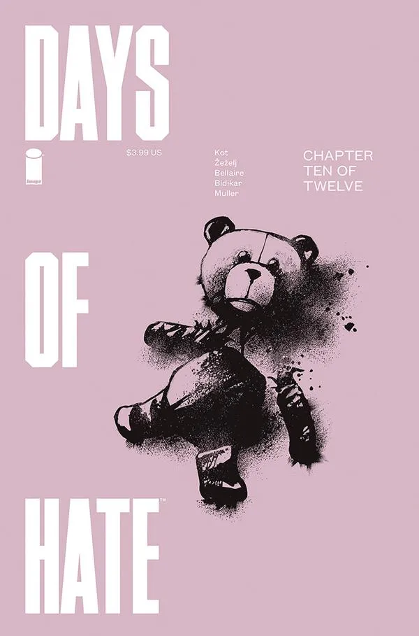 Cover of Days of Hate #10
