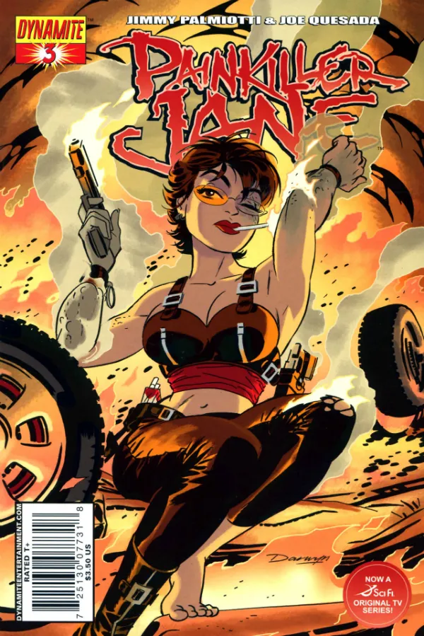 Cover of Painkiller Jane #3