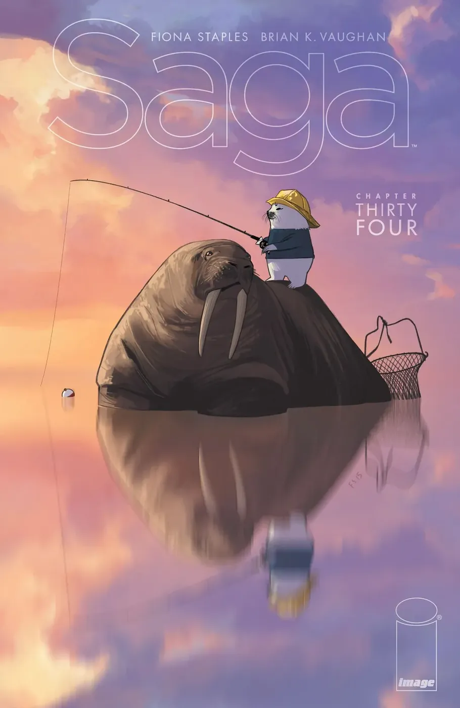 Cover of Saga #34