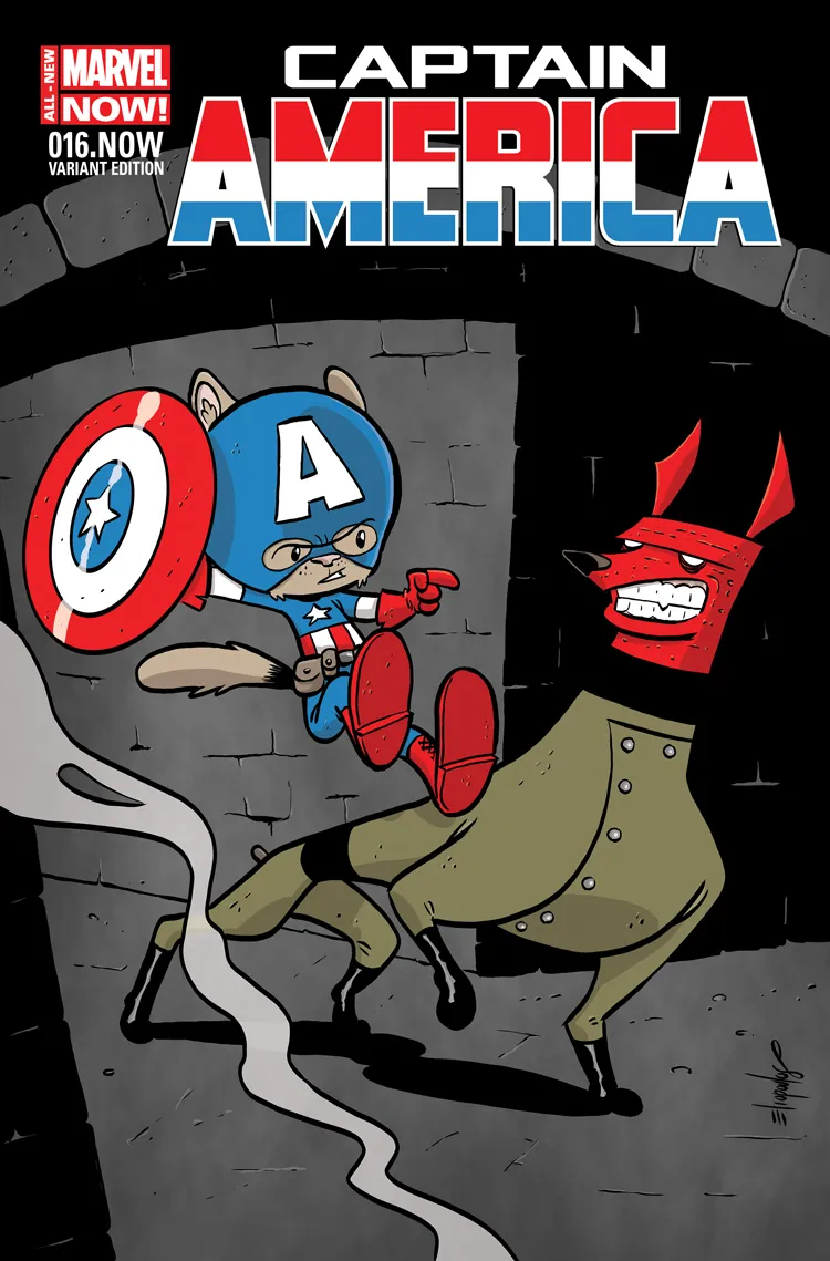 Cover of Captain America #16