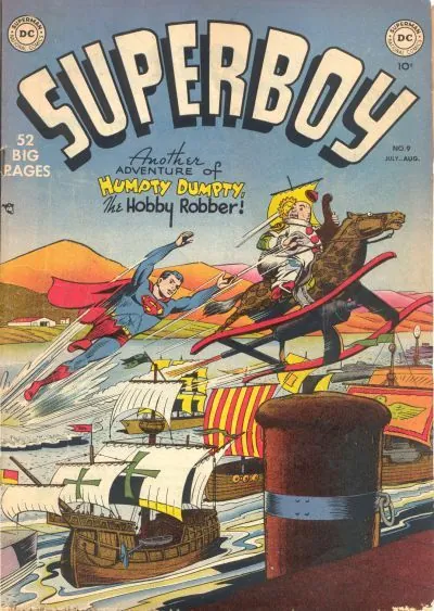 Cover of Superboy #9