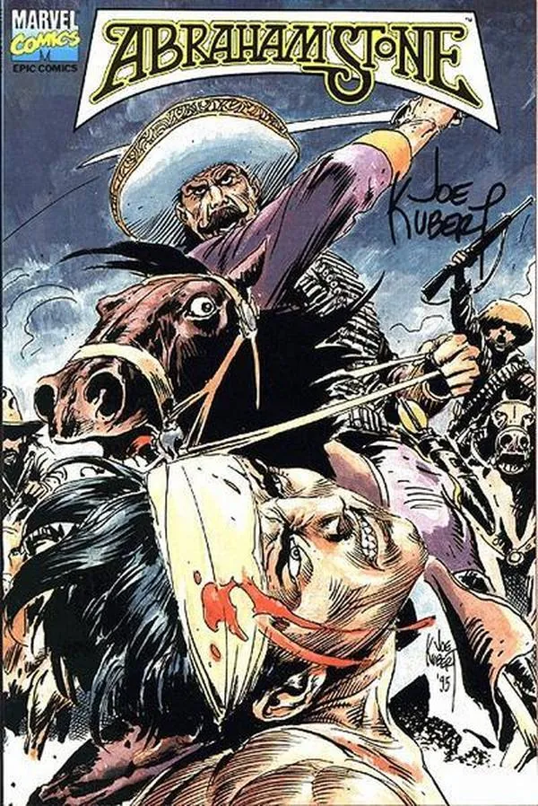 Cover of Abraham Stone #2