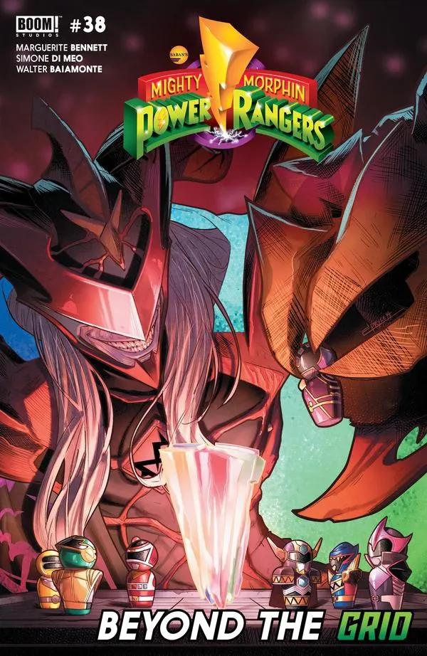 Cover of Mighty Morphin Power Rangers #38