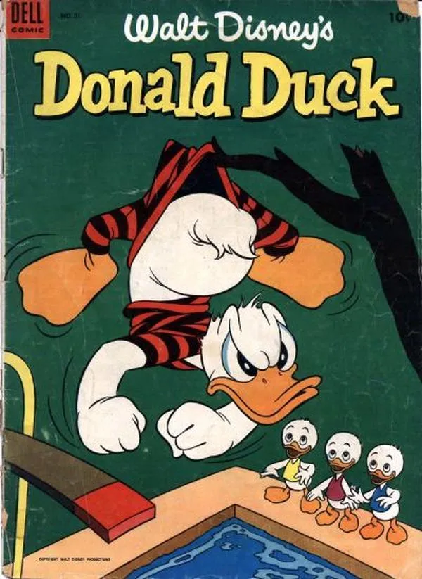 Cover of Walt Disney's Donald Duck #31