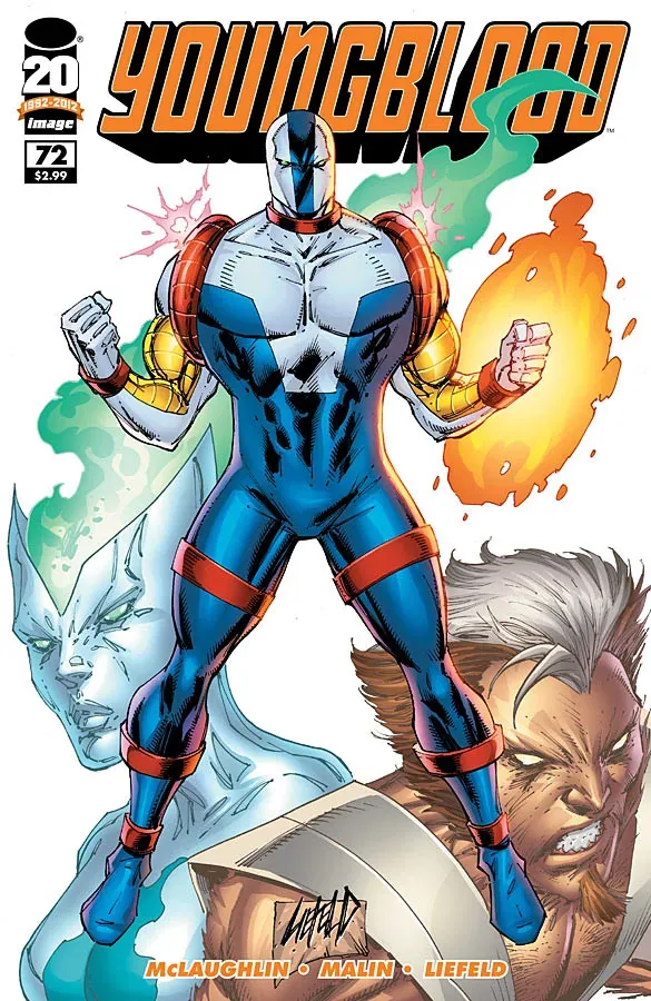 Cover of Youngblood #72