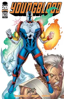Cover of Youngblood #72